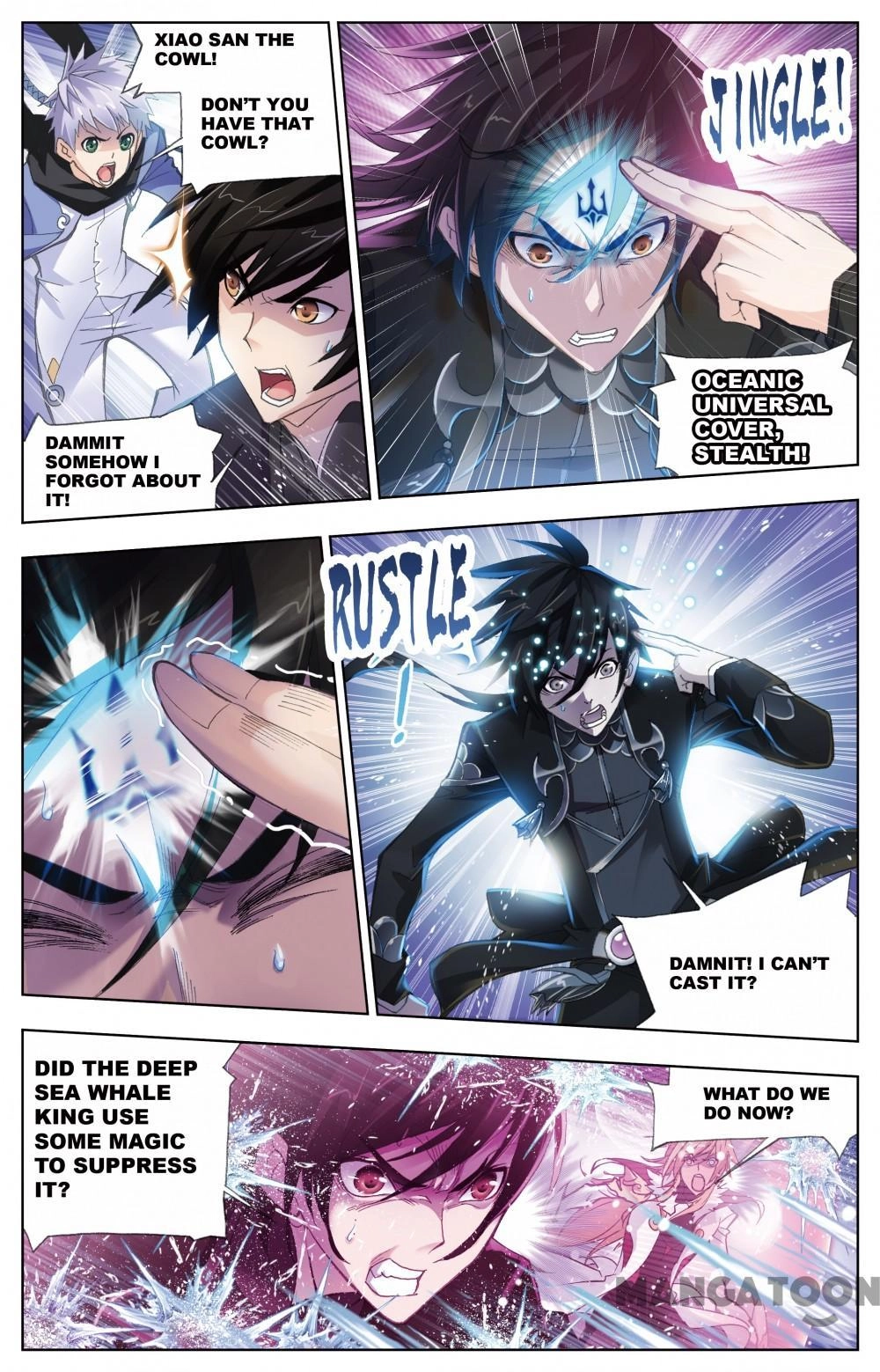 Read Soul Land chapter 389 image 2 on Lezhin
