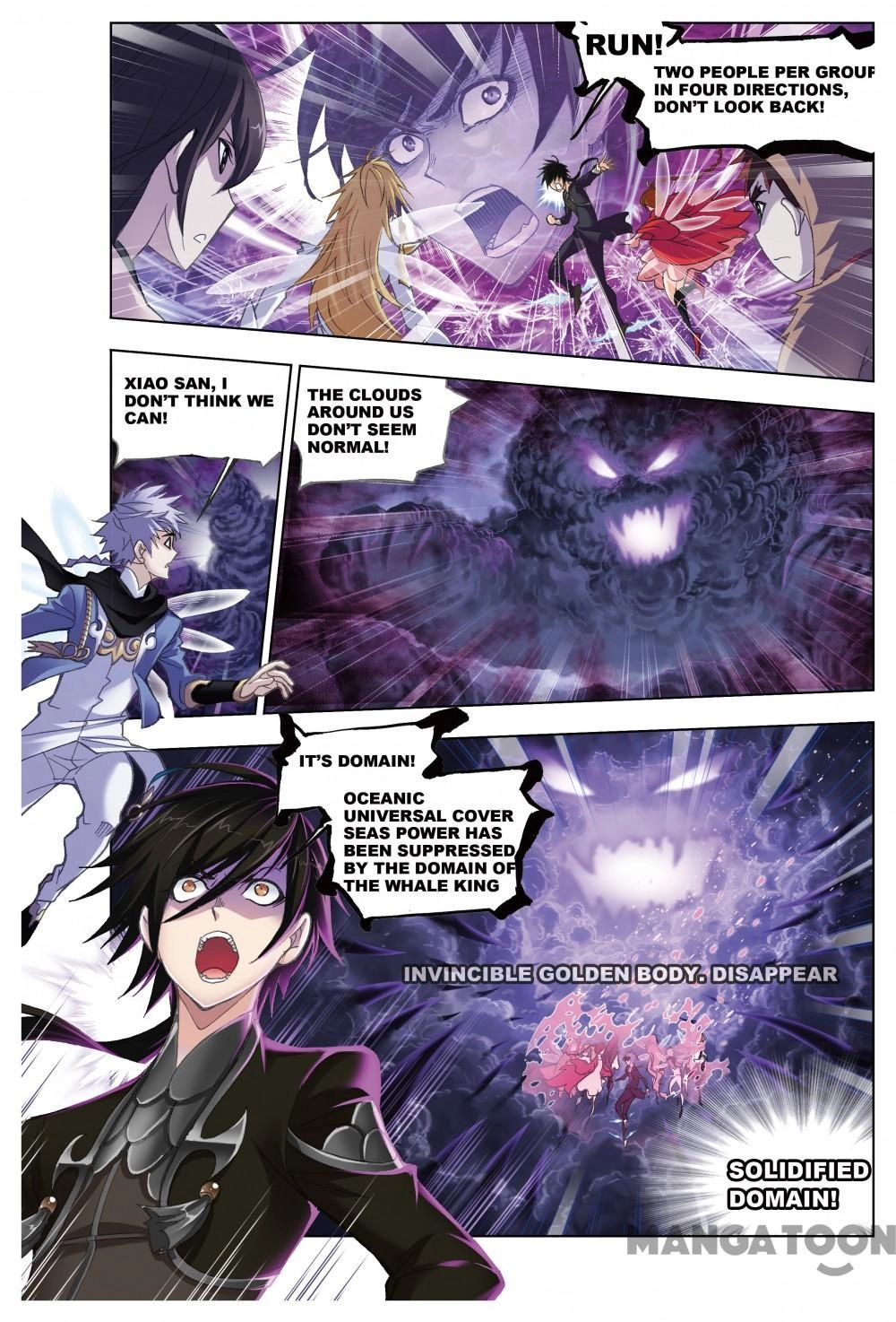Read Soul Land chapter 389 image 3 on Lezhin
