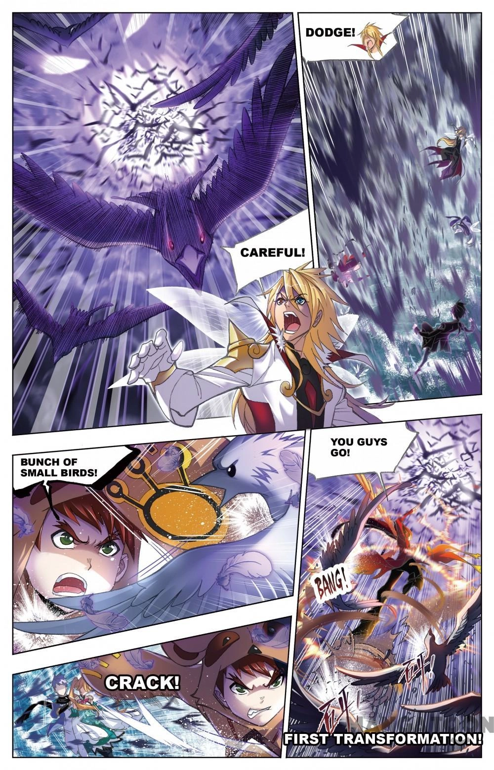 Read Soul Land chapter 389 image 4 on Lezhin