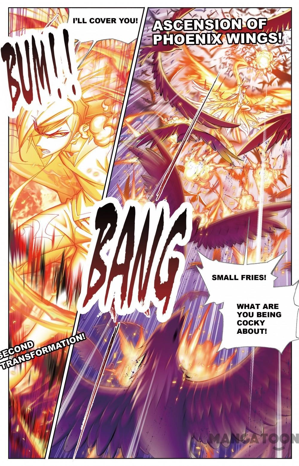 Read Soul Land chapter 389 image 5 on Lezhin