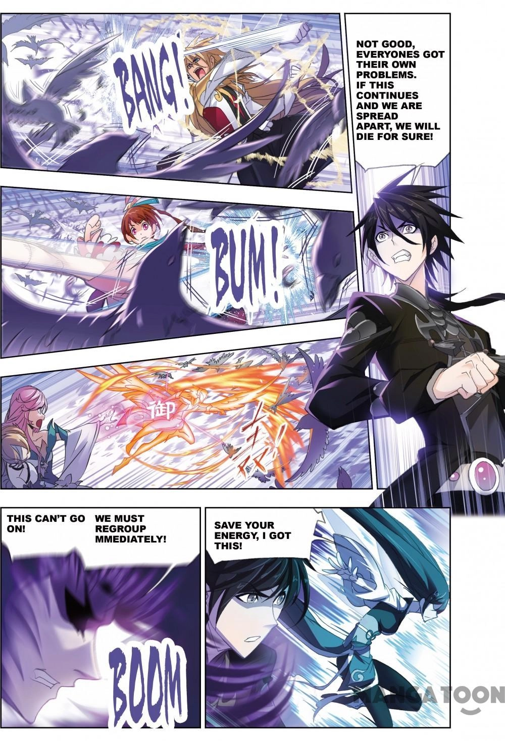 Read Soul Land chapter 389 image 6 on Lezhin