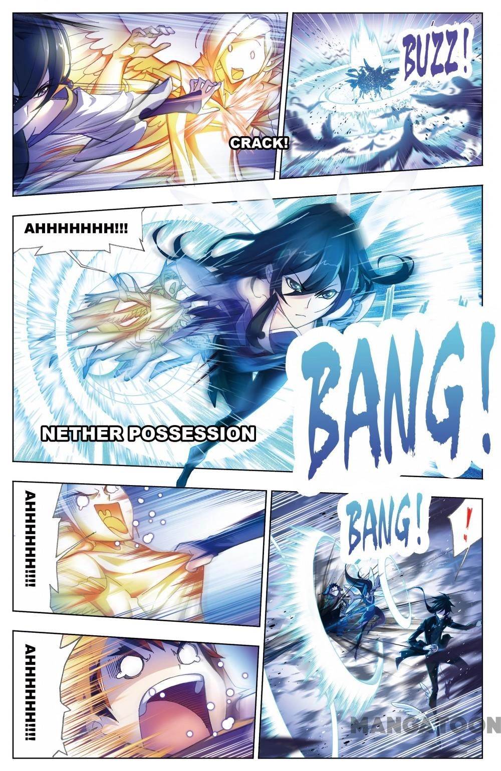 Read Soul Land chapter 389 image 8 on Lezhin