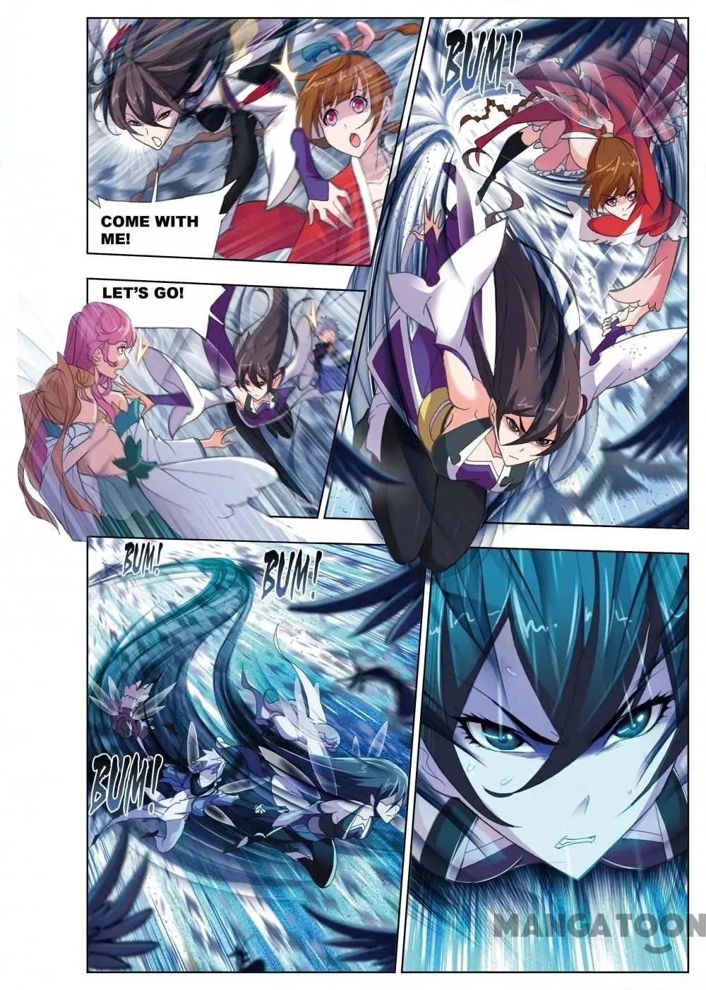 Read Soul Land chapter 389 image 9 on Lezhin