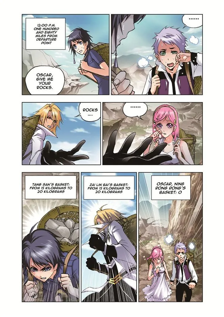 Read Soul Land chapter 39 image 10 on Lezhin