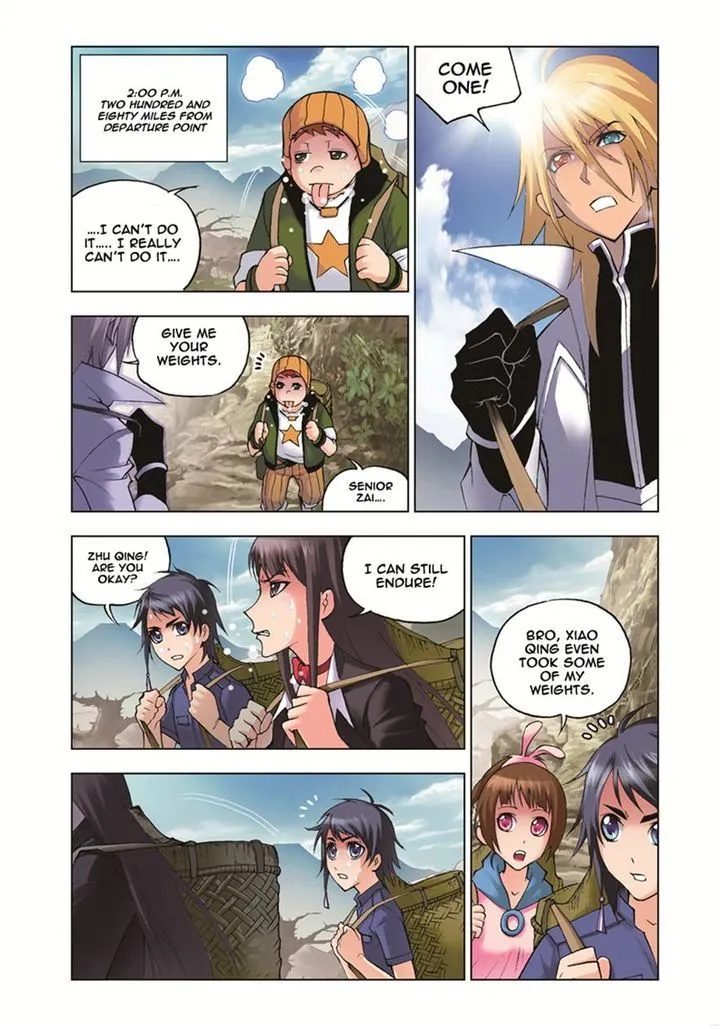 Read Soul Land chapter 39 image 11 on Lezhin