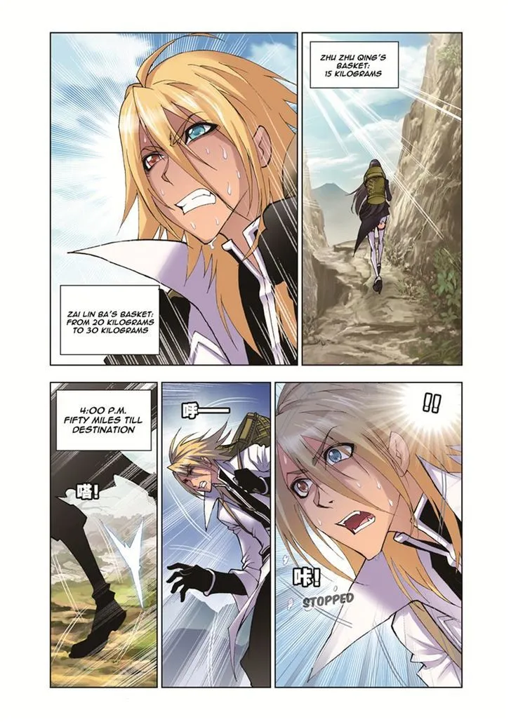 Read Soul Land chapter 39 image 12 on Lezhin