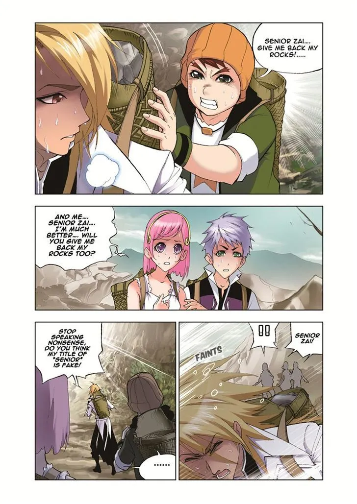 Read Soul Land chapter 39 image 13 on Lezhin