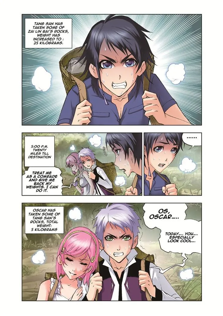 Read Soul Land chapter 39 image 15 on Lezhin