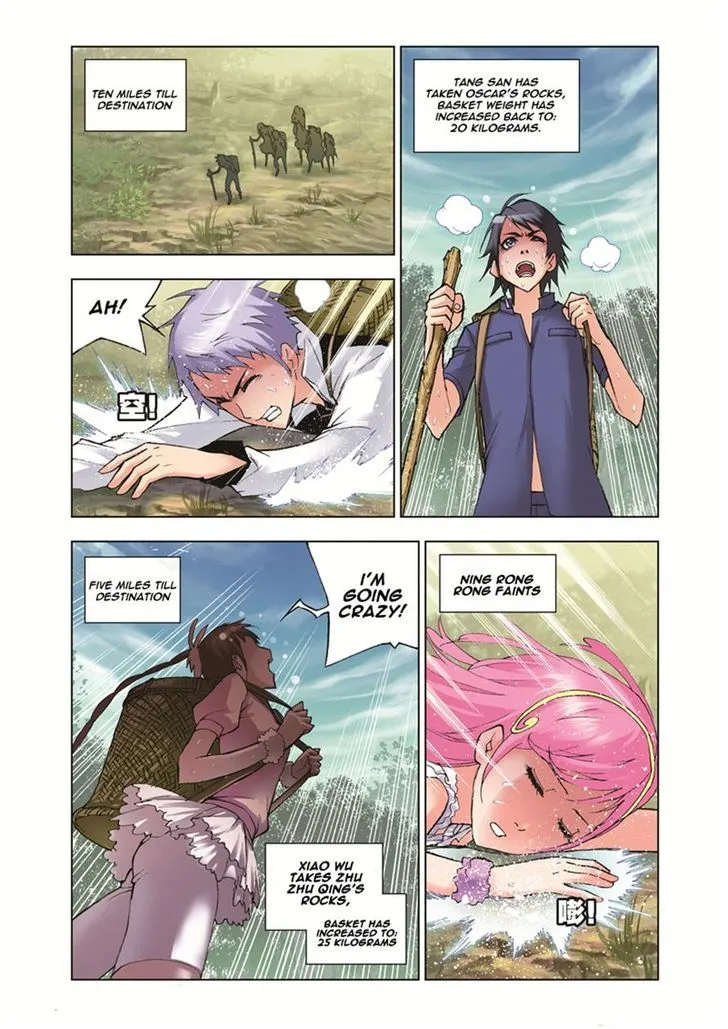 Read Soul Land chapter 39 image 16 on Lezhin