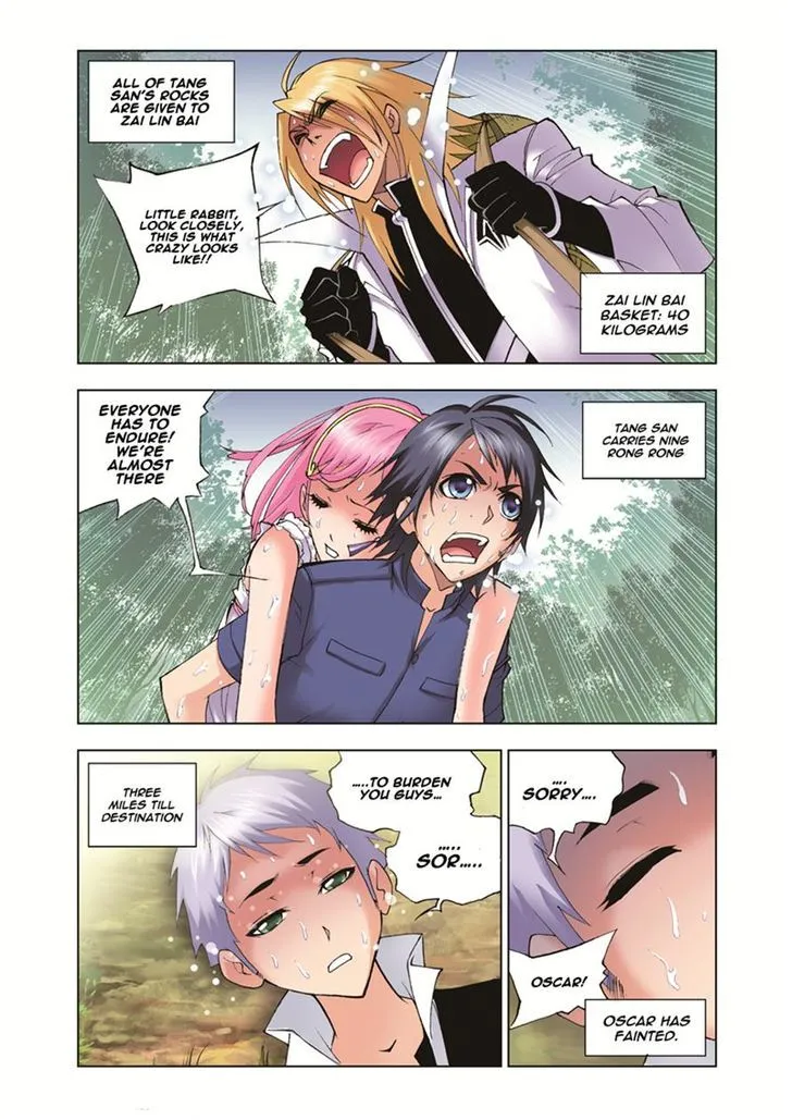 Read Soul Land chapter 39 image 17 on Lezhin