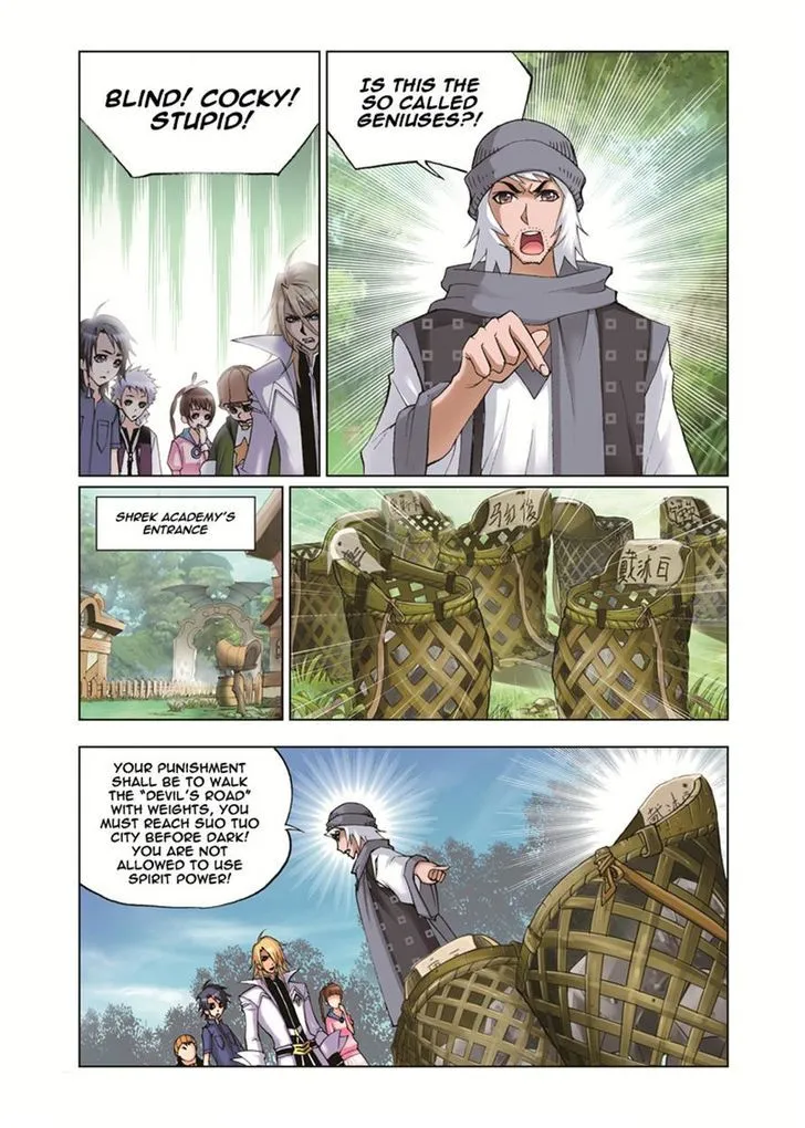 Read Soul Land chapter 39 image 3 on Lezhin