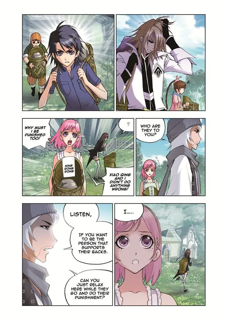 Read Soul Land chapter 39 image 4 on Lezhin