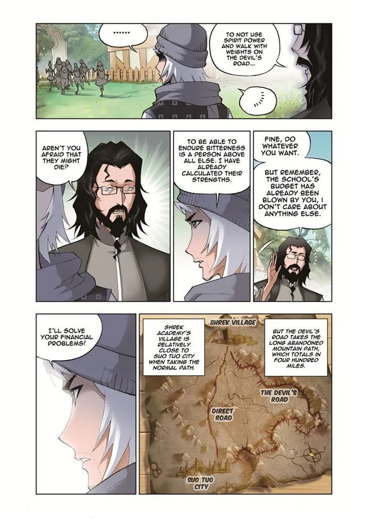 Read Soul Land chapter 39 image 5 on Lezhin