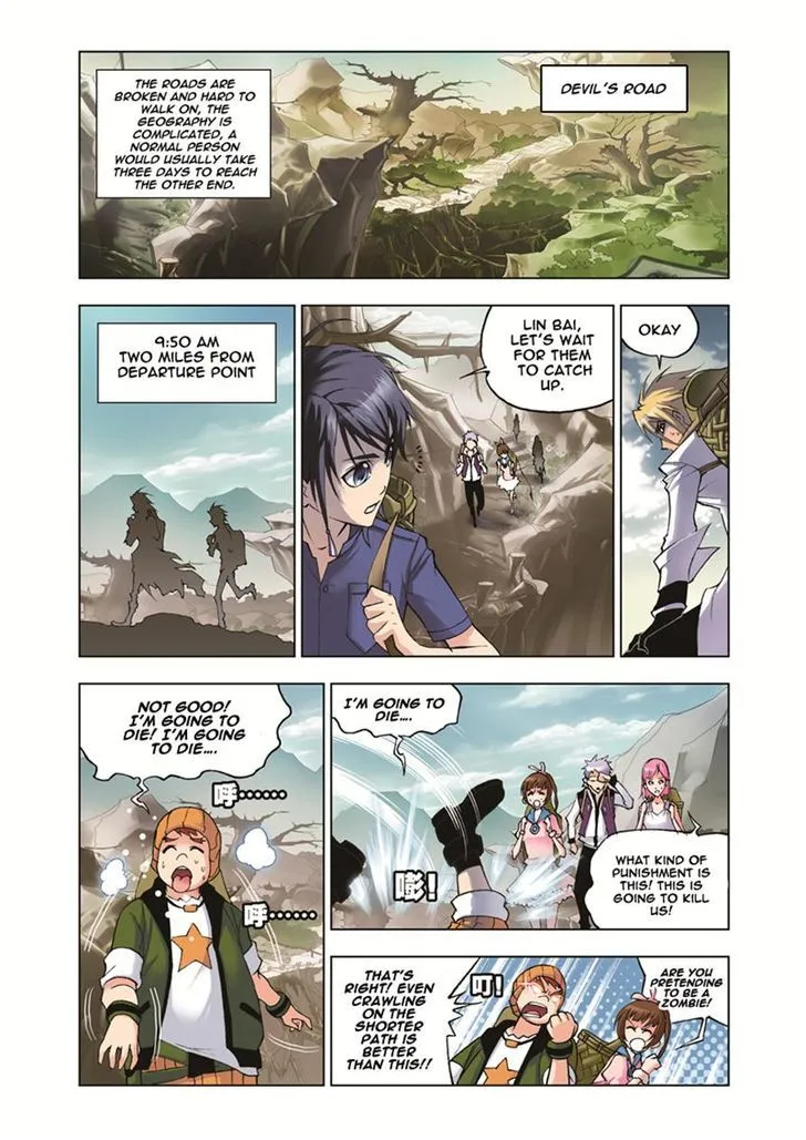 Read Soul Land chapter 39 image 6 on Lezhin