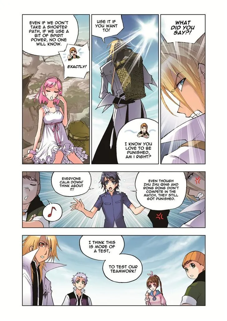 Read Soul Land chapter 39 image 7 on Lezhin