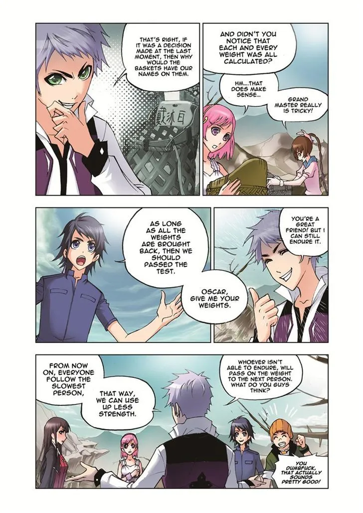 Read Soul Land chapter 39 image 8 on Lezhin