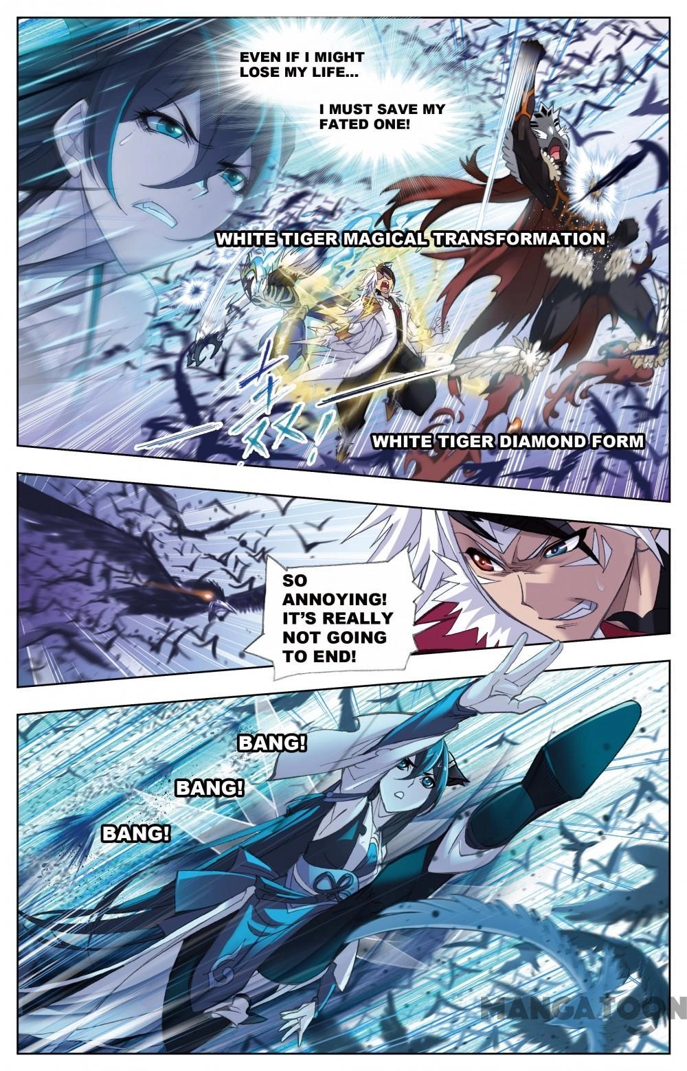 Read Soul Land chapter 390 image 1 on Lezhin