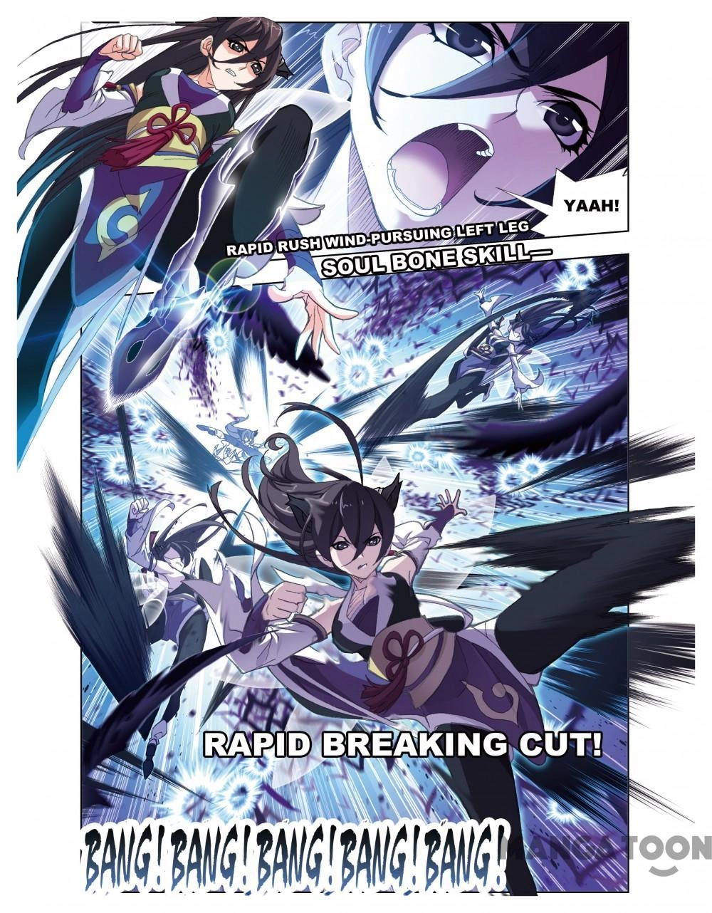 Read Soul Land chapter 390 image 2 on Lezhin