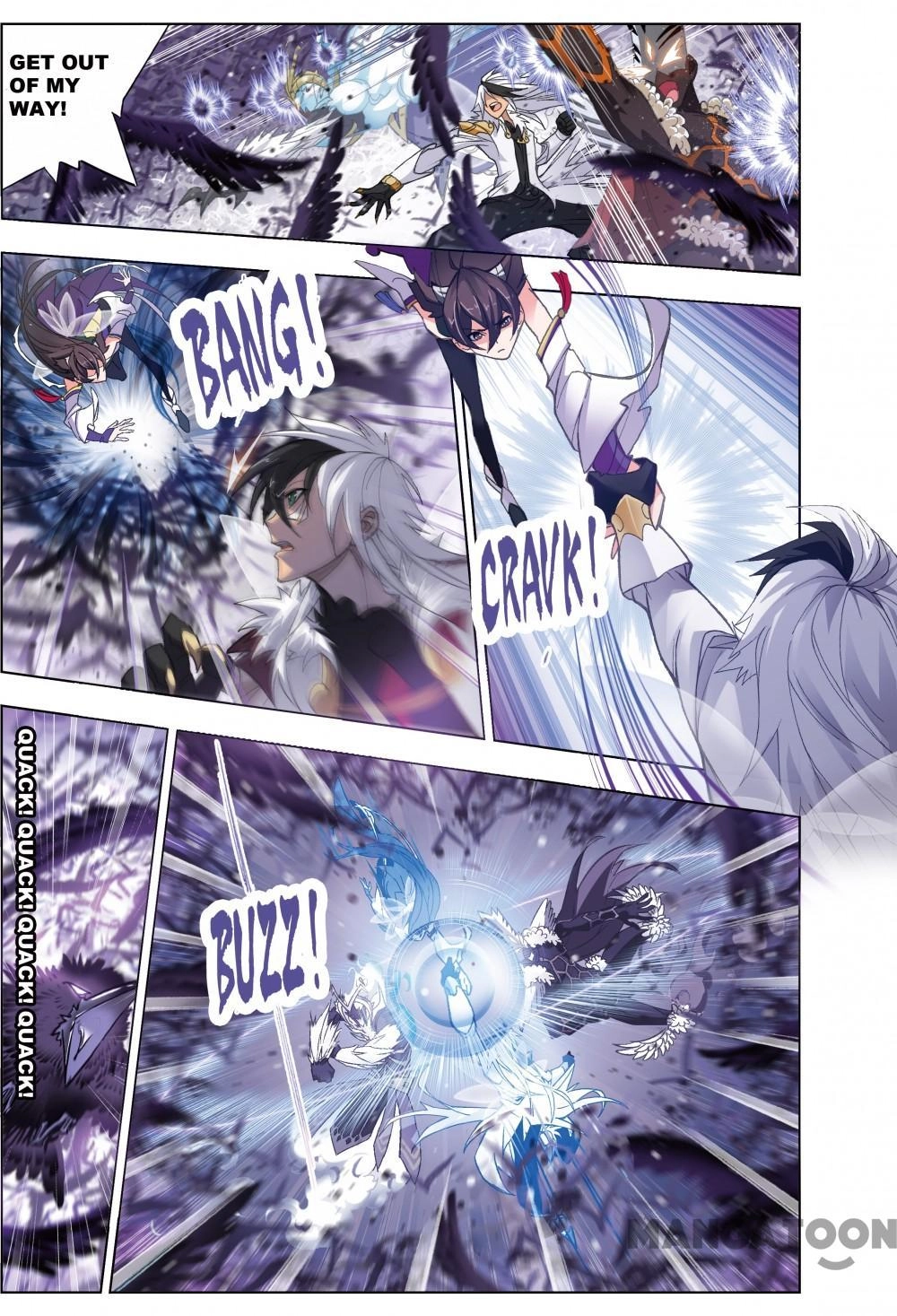 Read Soul Land chapter 390 image 3 on Lezhin