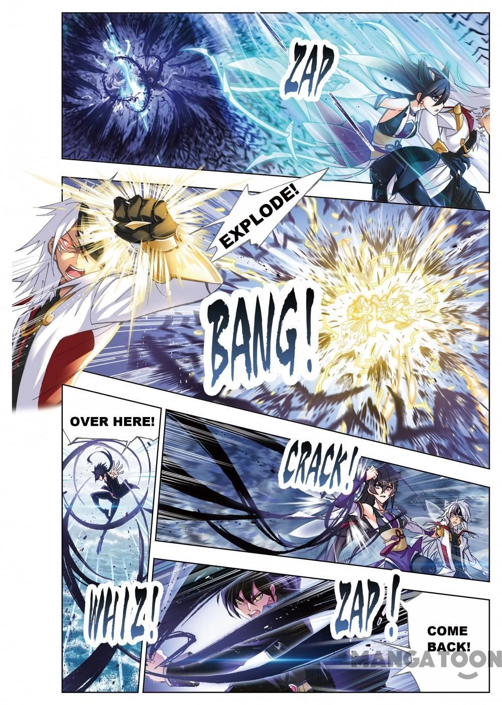 Read Soul Land chapter 390 image 4 on Lezhin