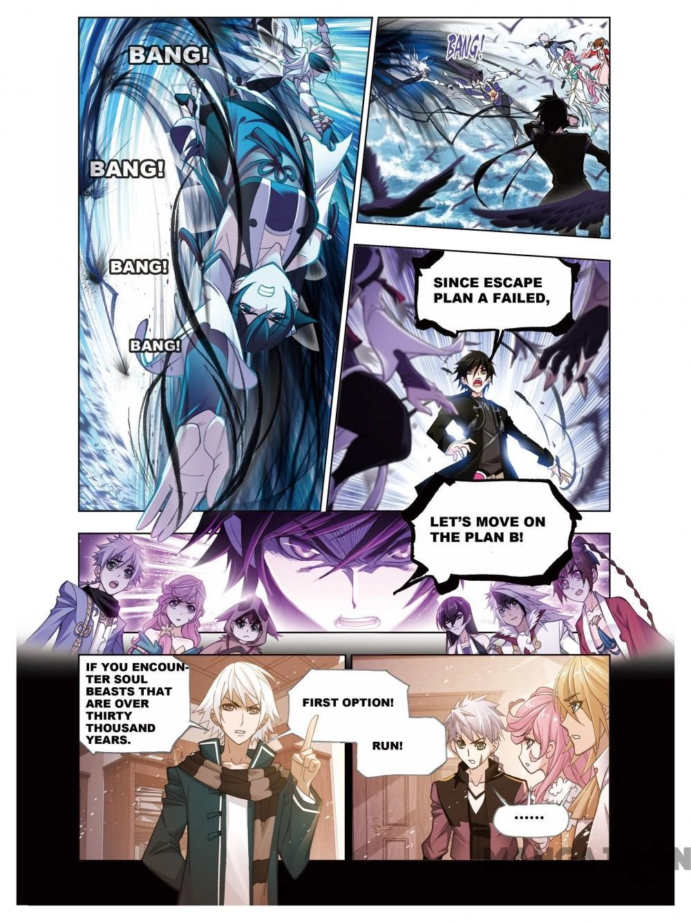 Read Soul Land chapter 390 image 5 on Lezhin