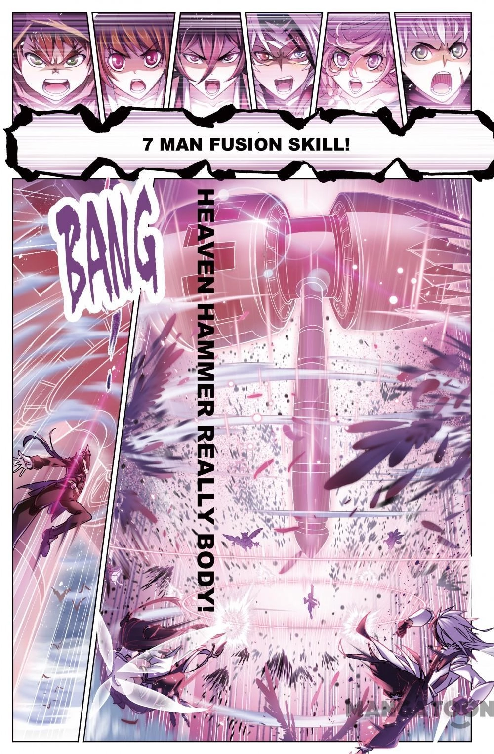 Read Soul Land chapter 390 image 7 on Lezhin