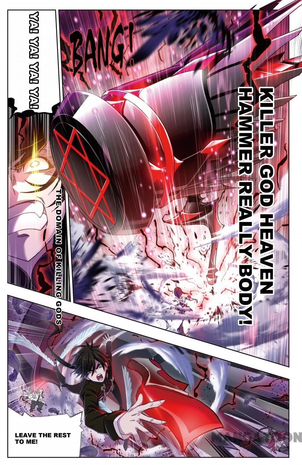 Read Soul Land chapter 390 image 8 on Lezhin