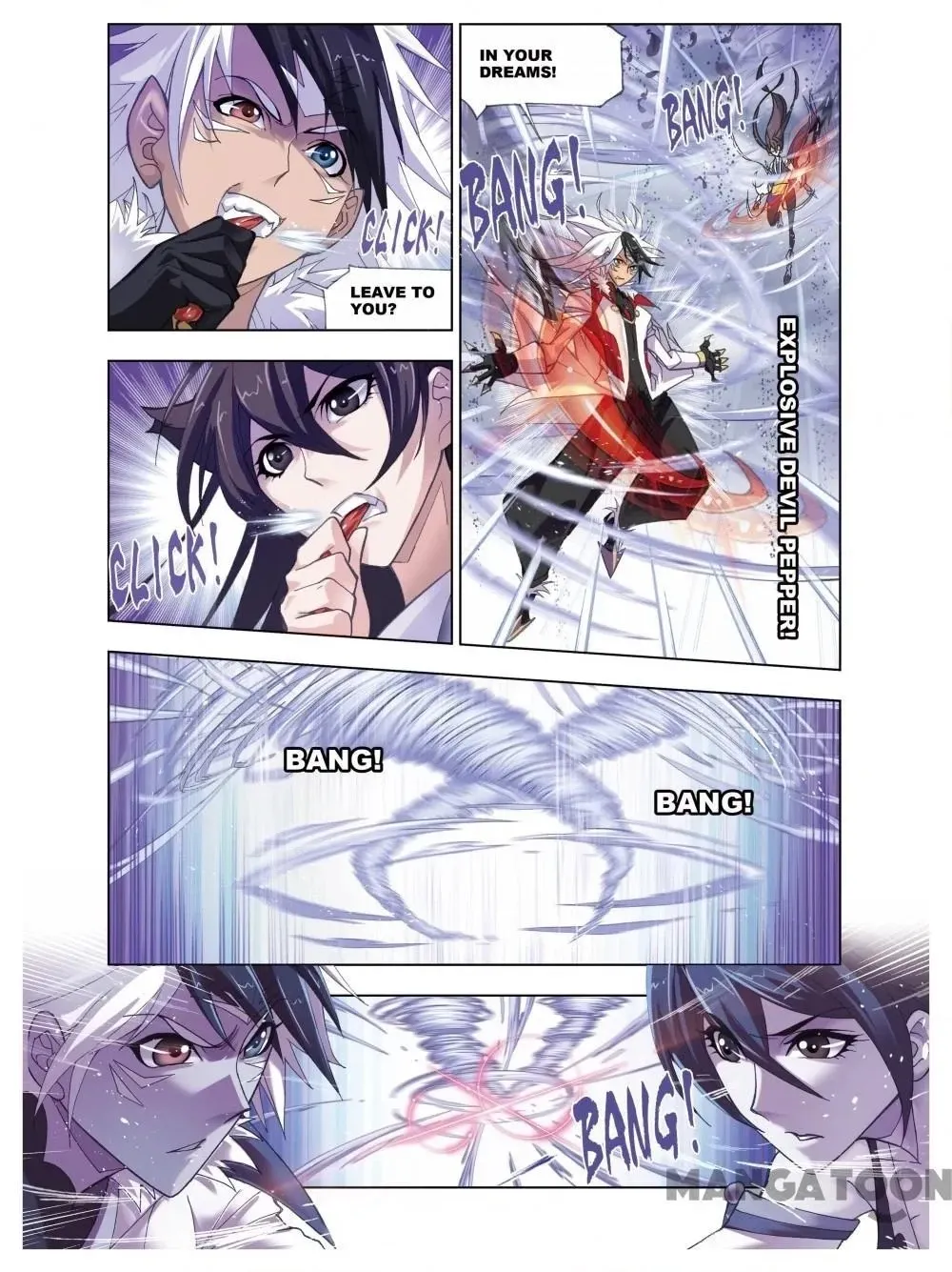 Read Soul Land chapter 390 image 9 on Lezhin