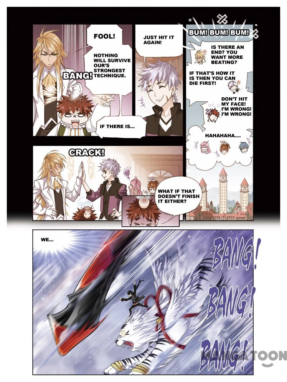 Read Soul Land chapter 391 image 1 on Lezhin