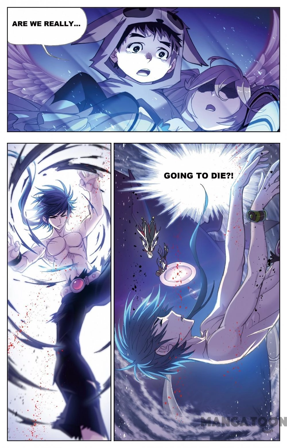 Read Soul Land chapter 391 image 11 on Lezhin
