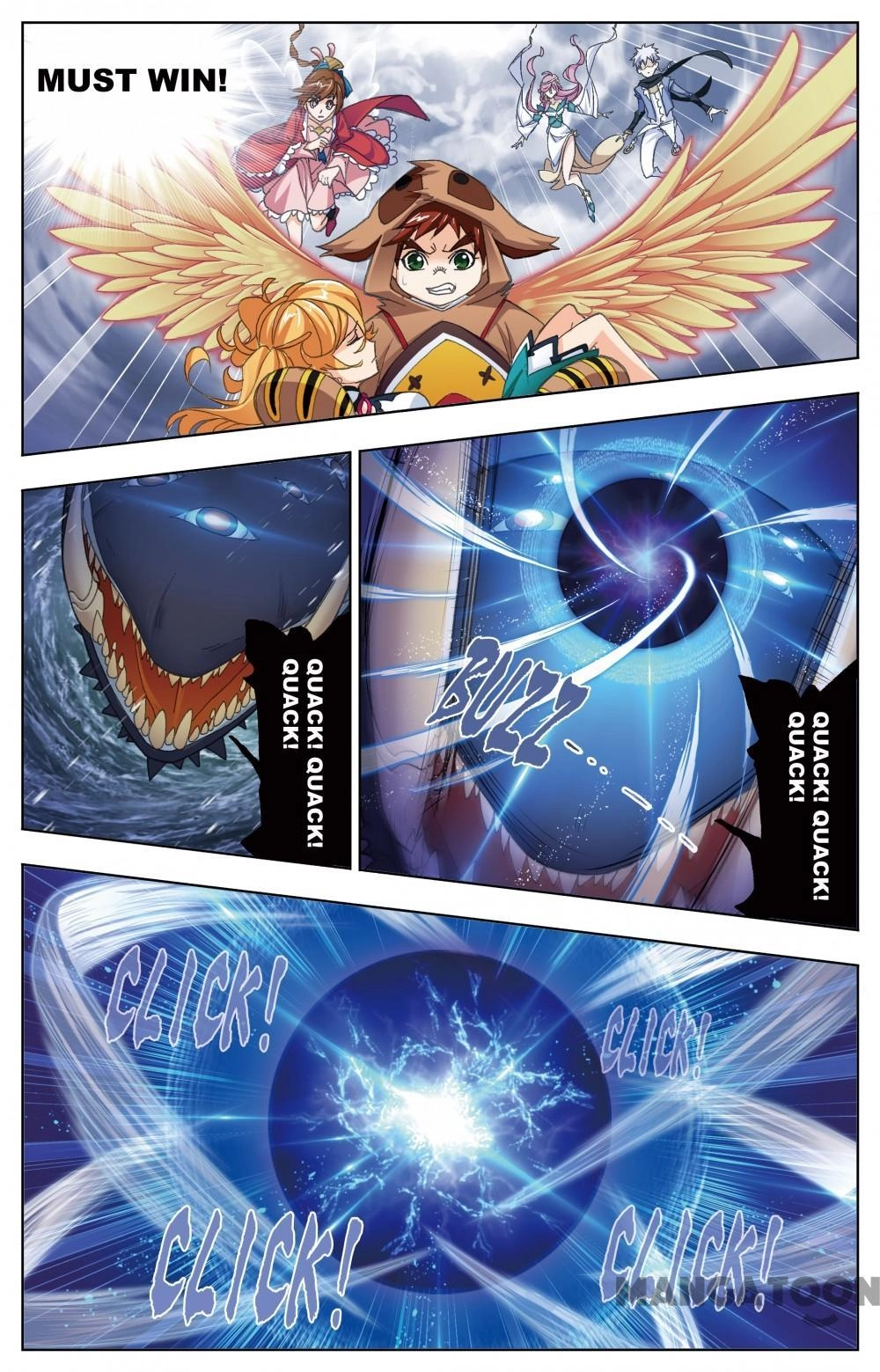 Read Soul Land chapter 391 image 2 on Lezhin