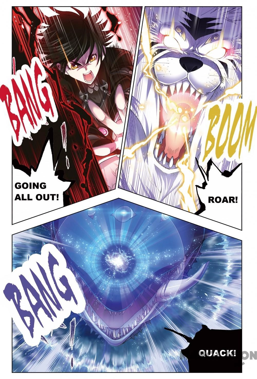 Read Soul Land chapter 391 image 3 on Lezhin