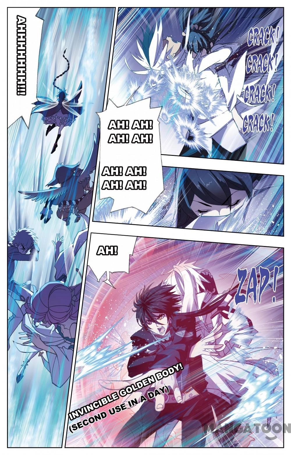 Read Soul Land chapter 391 image 5 on Lezhin