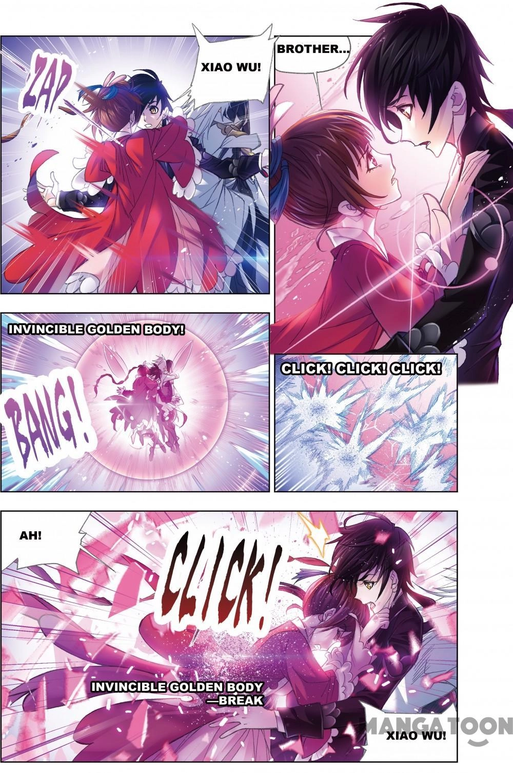 Read Soul Land chapter 391 image 7 on Lezhin
