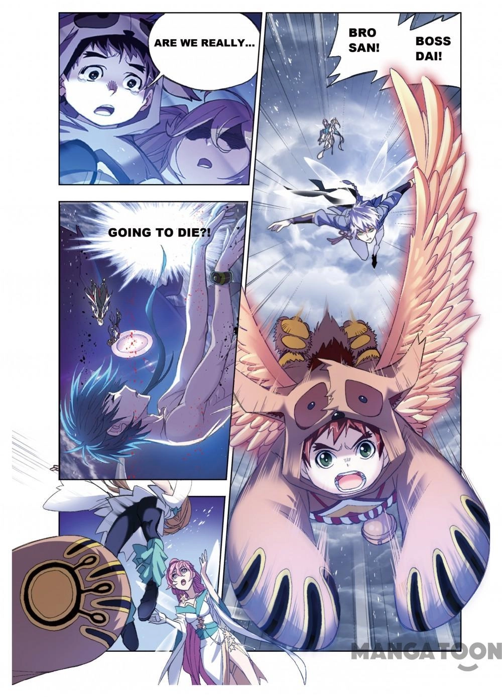 Read Soul Land chapter 392 image 1 on Lezhin