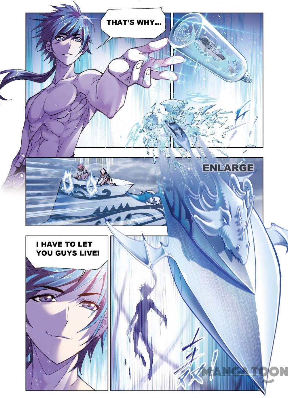Read Soul Land chapter 392 image 10 on Lezhin