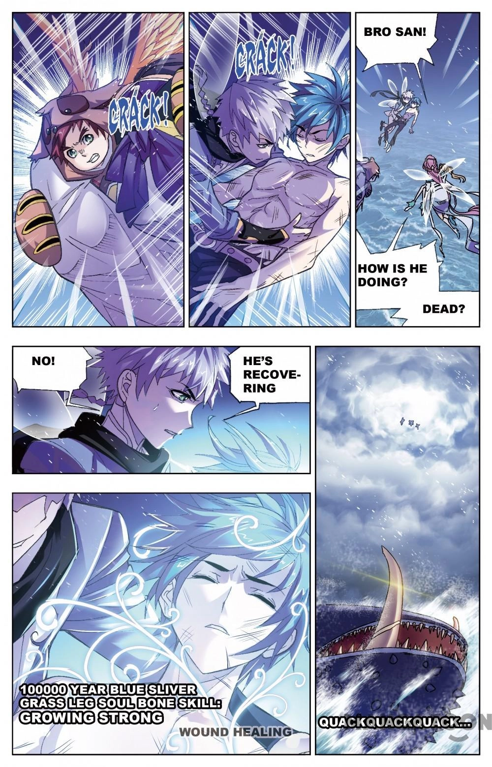 Read Soul Land chapter 392 image 2 on Lezhin
