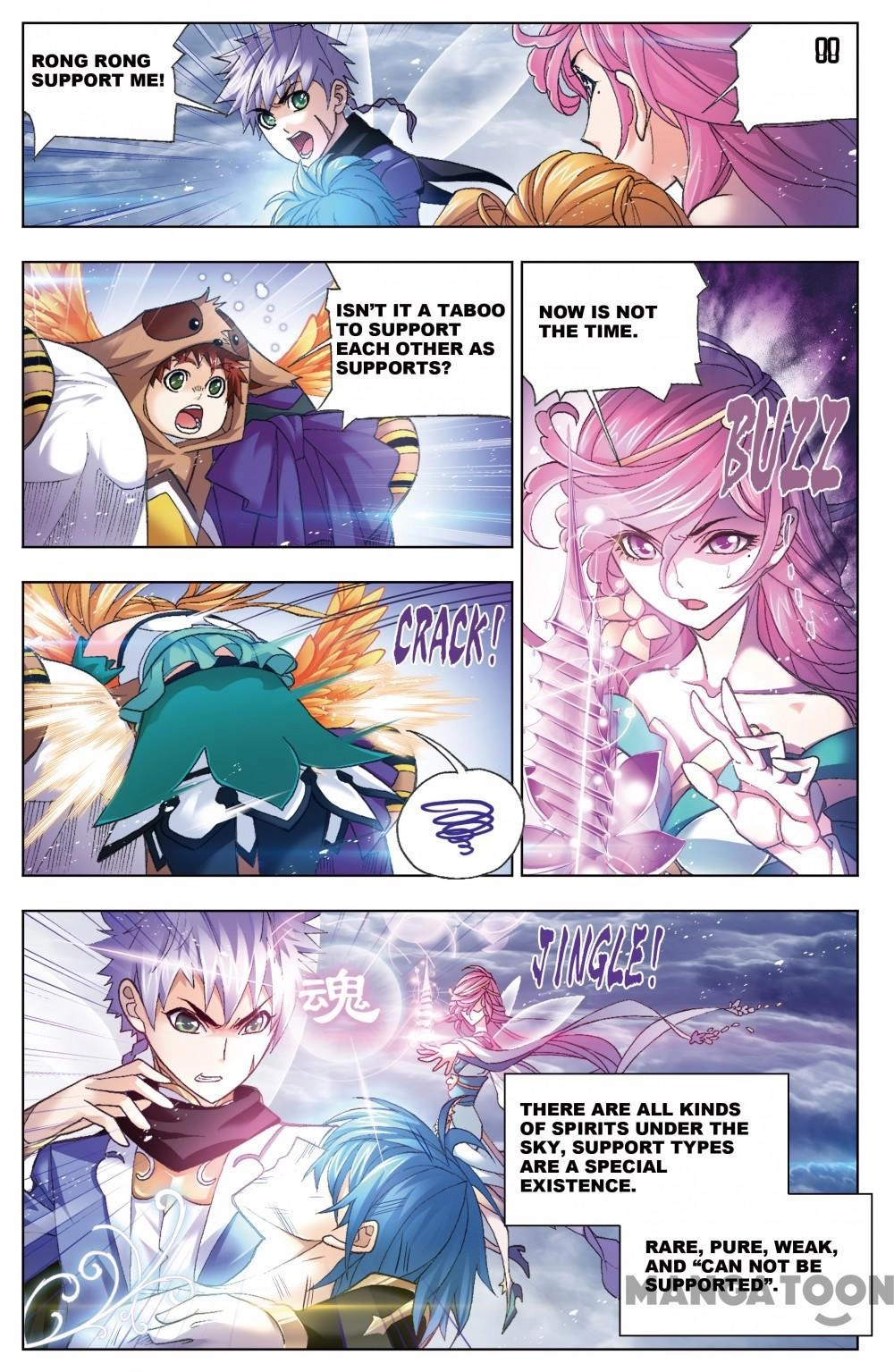 Read Soul Land chapter 392 image 3 on Lezhin