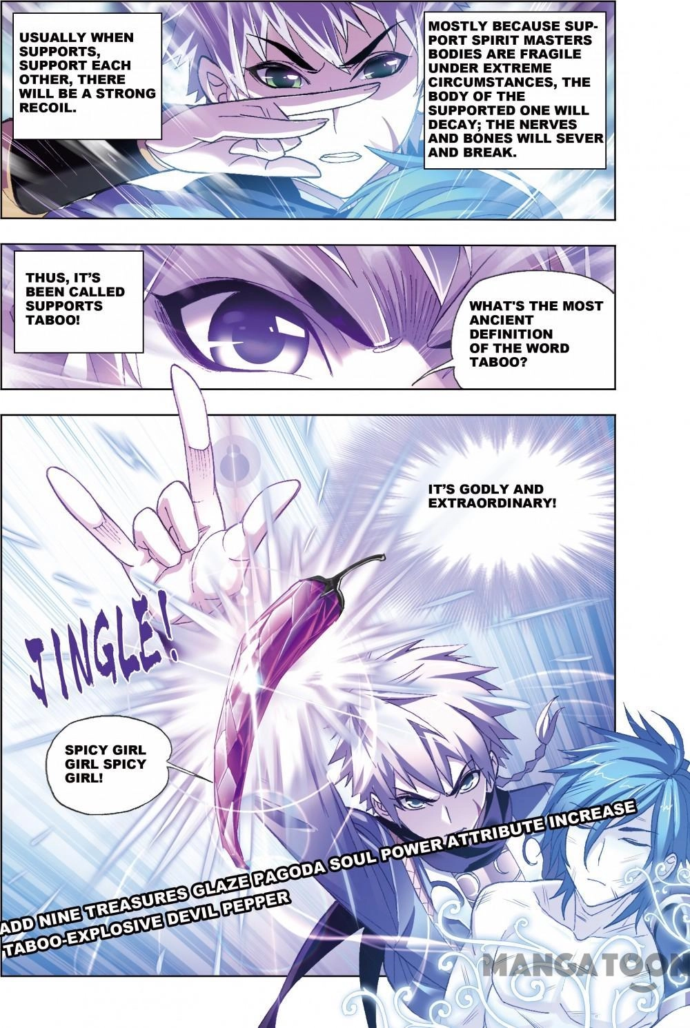 Read Soul Land chapter 392 image 4 on Lezhin