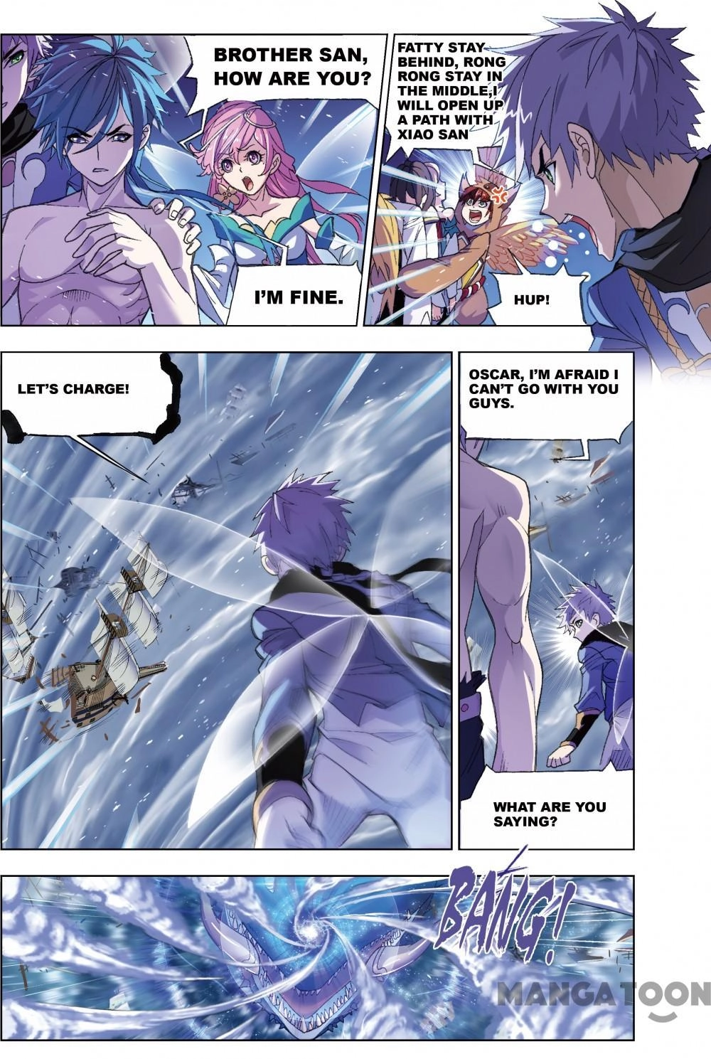 Read Soul Land chapter 392 image 6 on Lezhin