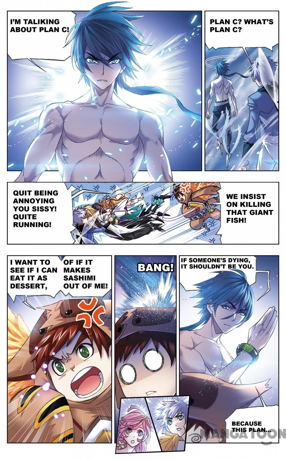 Read Soul Land chapter 392 image 7 on Lezhin
