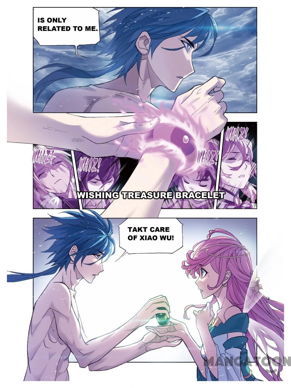 Read Soul Land chapter 392 image 8 on Lezhin