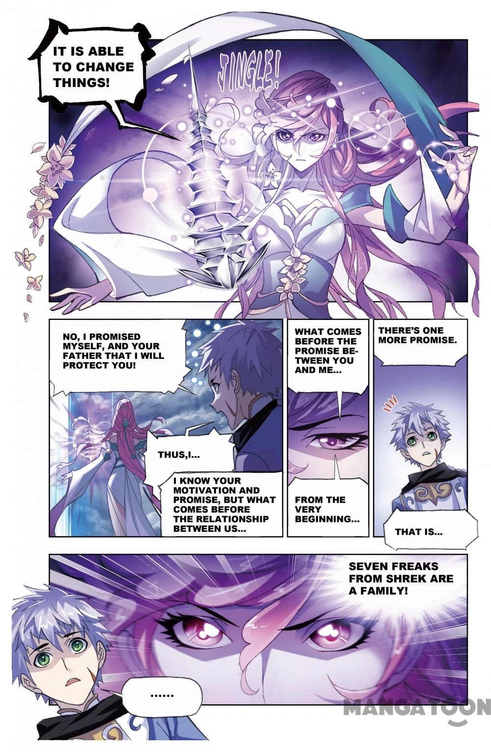 Read Soul Land chapter 393 image 1 on Lezhin