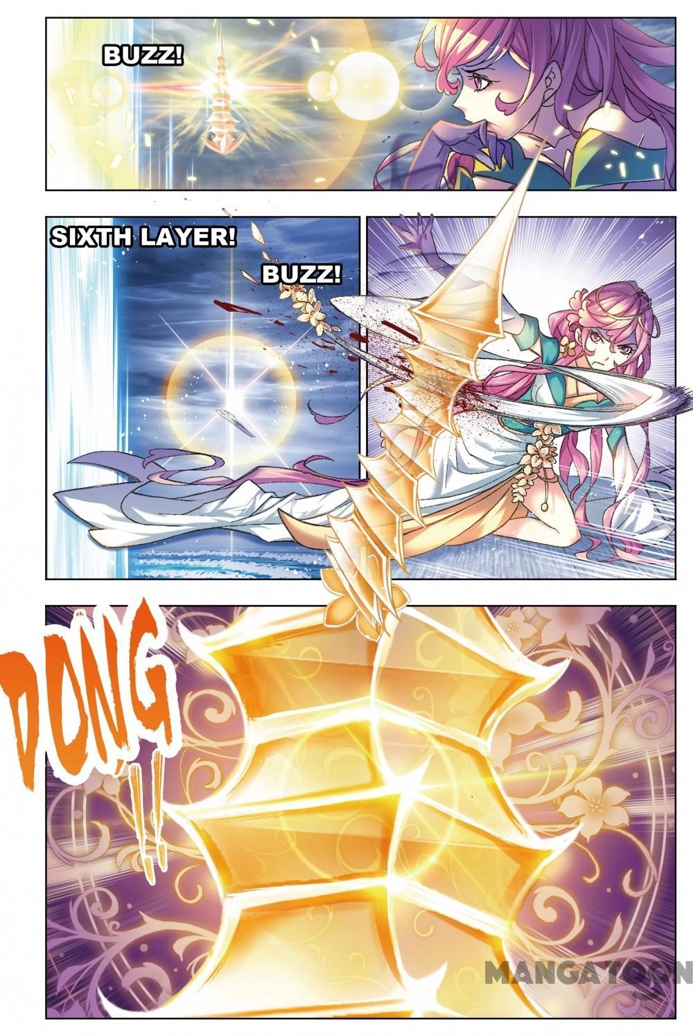 Read Soul Land chapter 393 image 10 on Lezhin