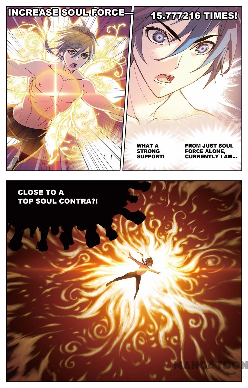 Read Soul Land chapter 393 image 11 on Lezhin