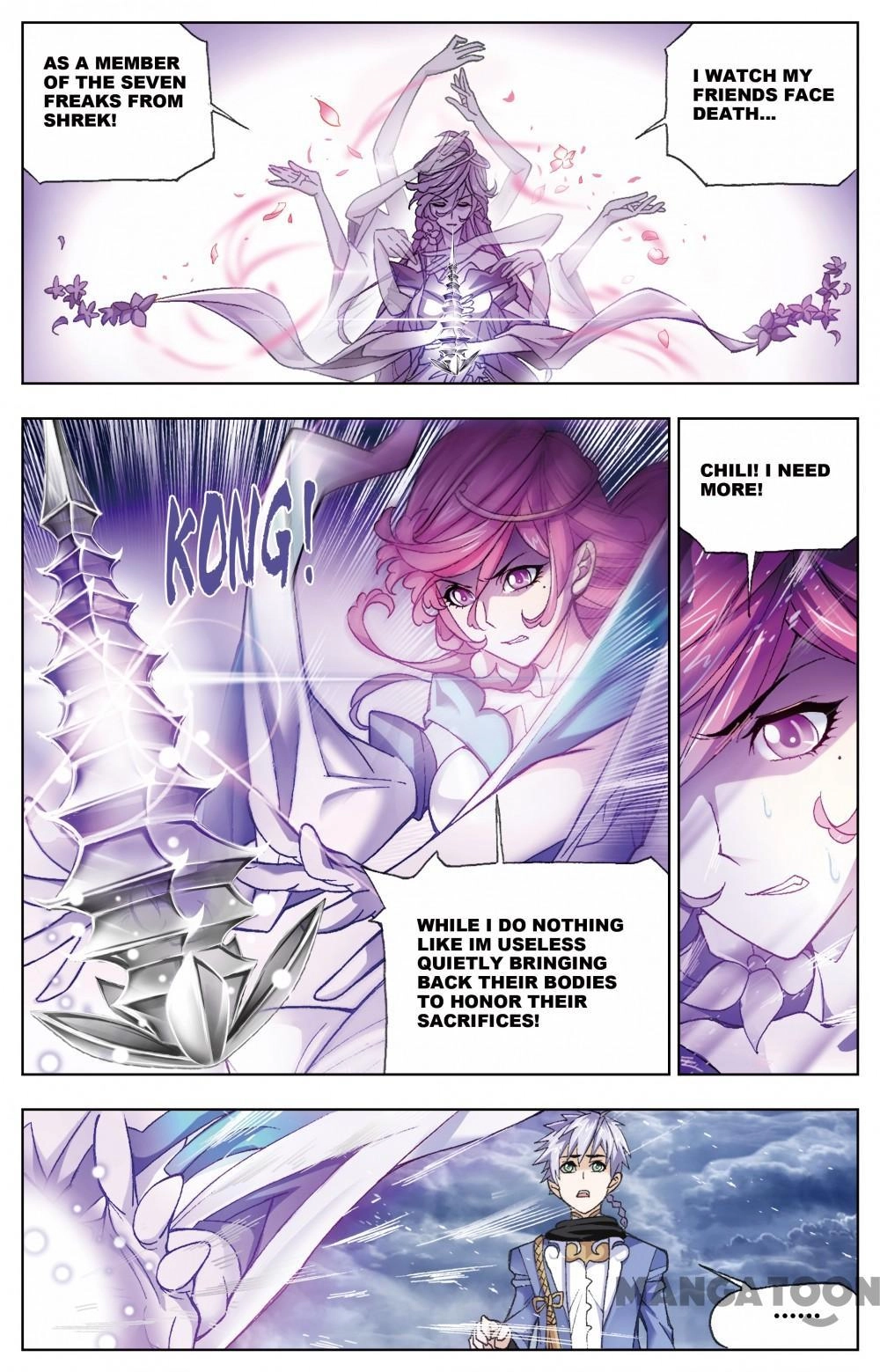 Read Soul Land chapter 393 image 2 on Lezhin