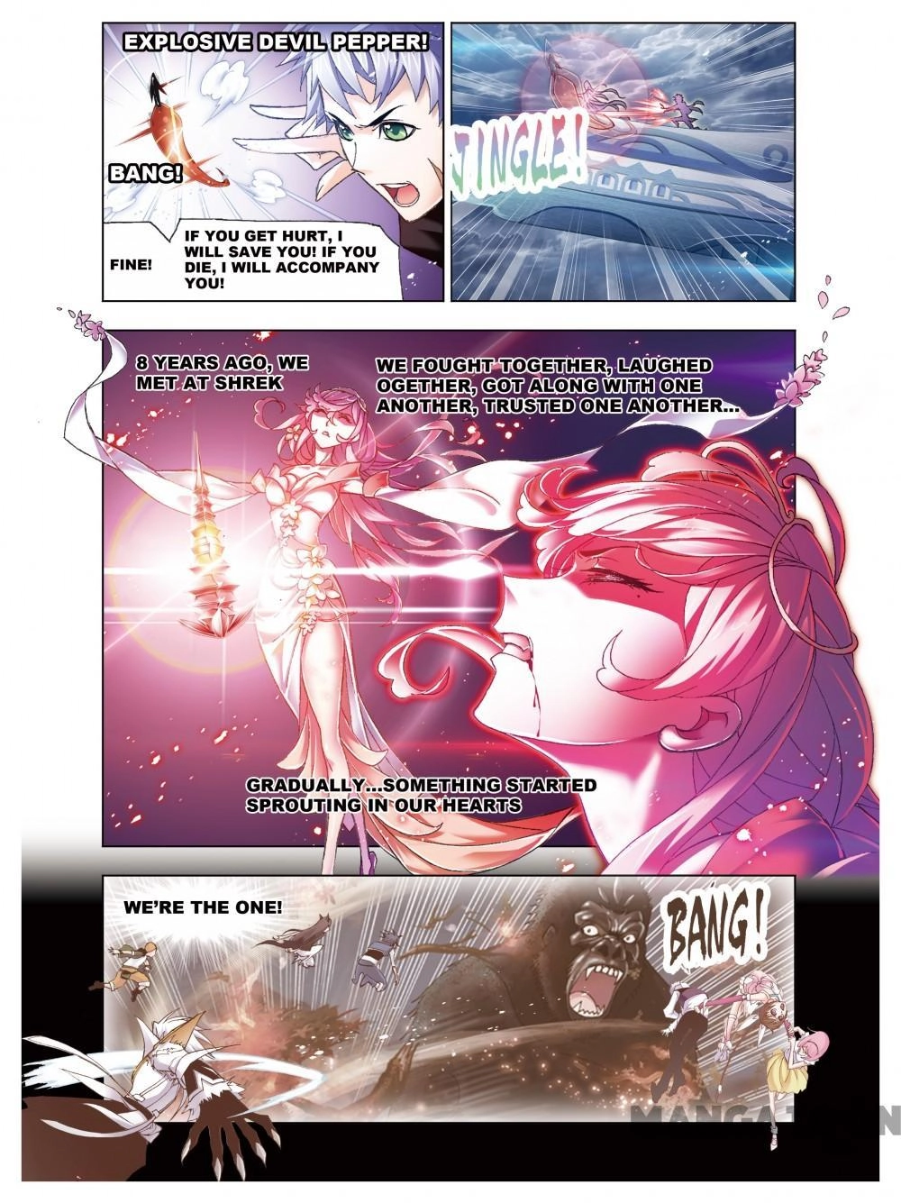 Read Soul Land chapter 393 image 3 on Lezhin