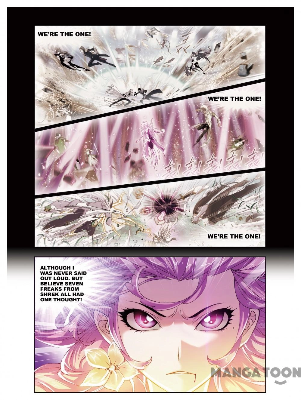 Read Soul Land chapter 393 image 4 on Lezhin