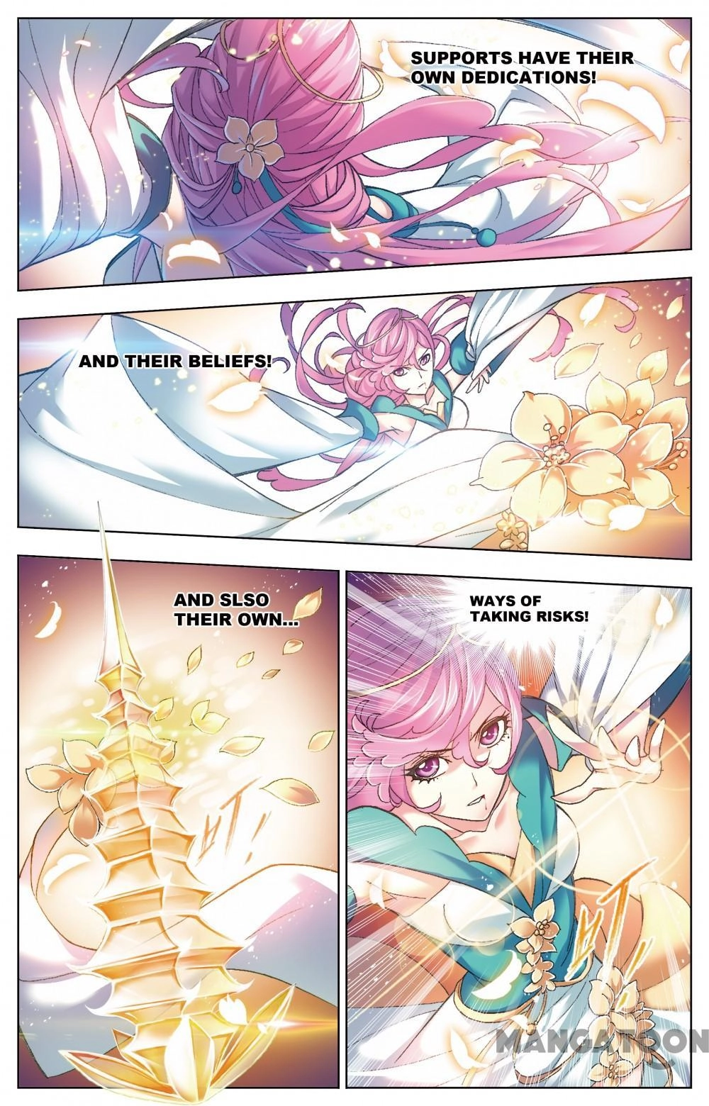 Read Soul Land chapter 393 image 7 on Lezhin