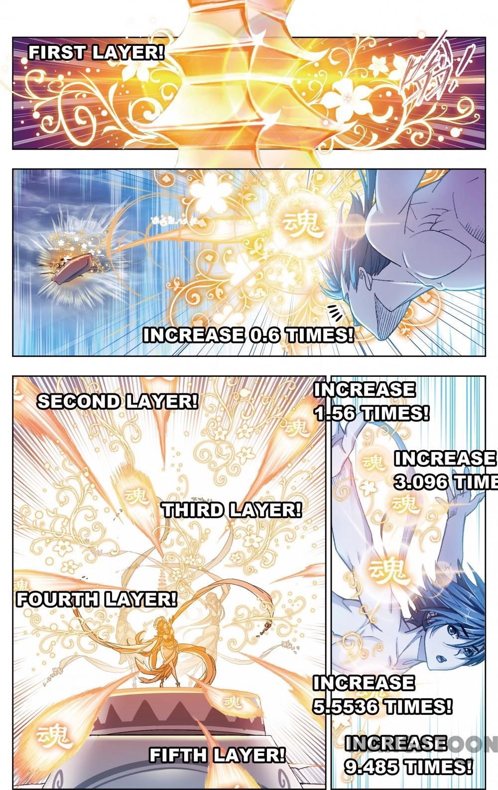 Read Soul Land chapter 393 image 8 on Lezhin